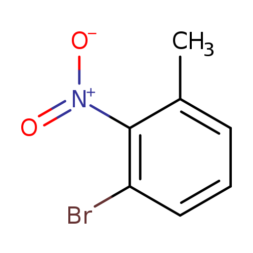 [O-][N+](=O)c1c(C)cccc1Br