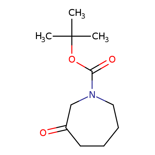 O=C1CCCCN(C1)C(=O)OC(C)(C)C