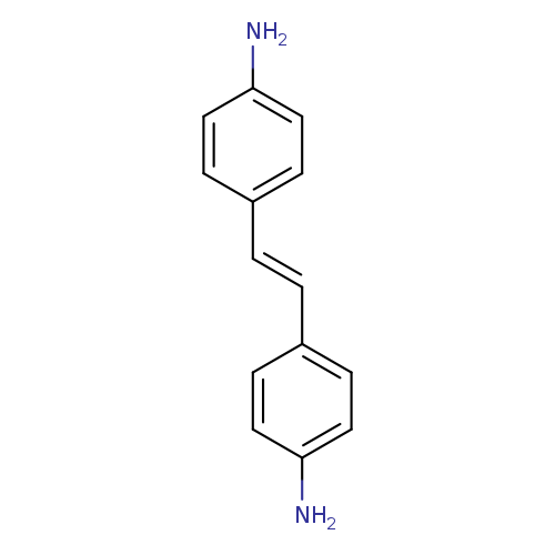 Nc1ccc(cc1)/C=C/c1ccc(cc1)N