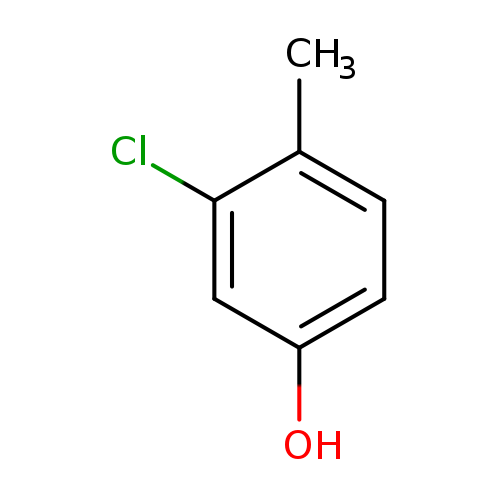 Oc1ccc(c(c1)Cl)C