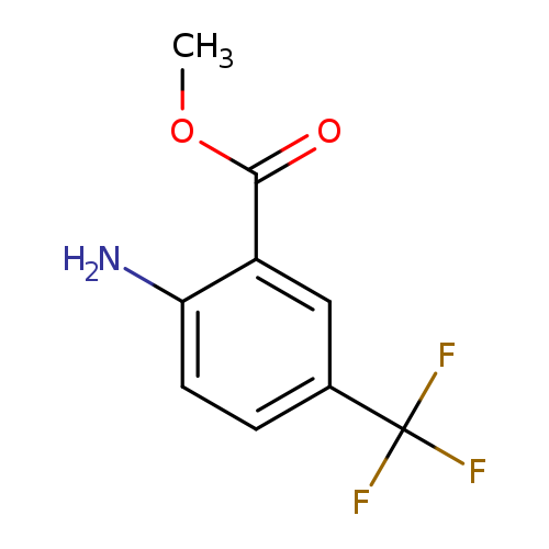 COC(=O)c1cc(ccc1N)C(F)(F)F