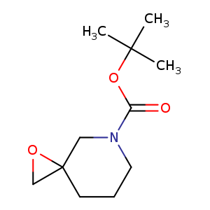 O=C(N1CCCC2(C1)CO2)OC(C)(C)C