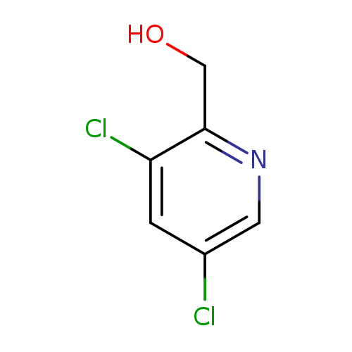 OCc1ncc(cc1Cl)Cl