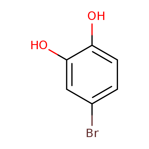 Brc1ccc(c(c1)O)O