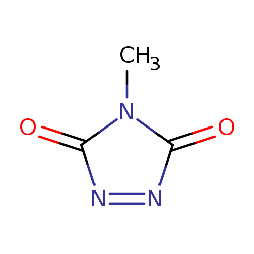 CN1C(=O)N=NC1=O