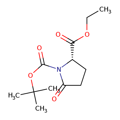 CCOC(=O)[C@@H]1CCC(=O)N1C(=O)OC(C)(C)C