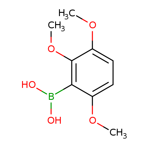 COc1ccc(c(c1B(O)O)OC)OC