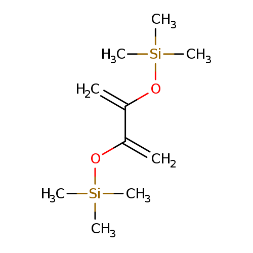 C=C(C(=C)O[Si](C)(C)C)O[Si](C)(C)C