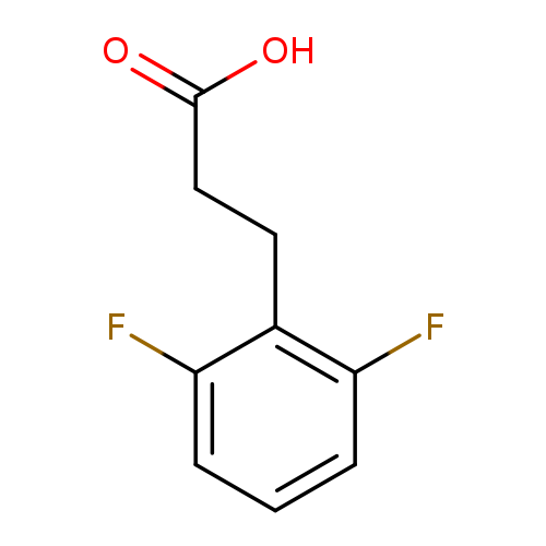 OC(=O)CCc1c(F)cccc1F