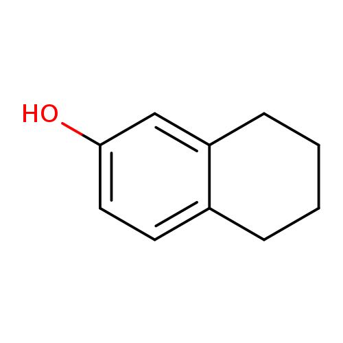 Oc1ccc2c(c1)CCCC2