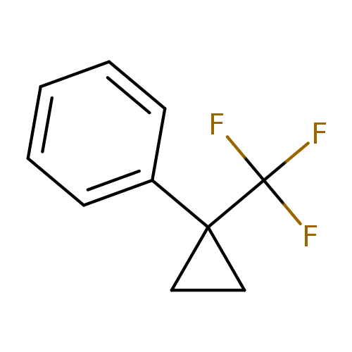 FC(C1(CC1)c1ccccc1)(F)F