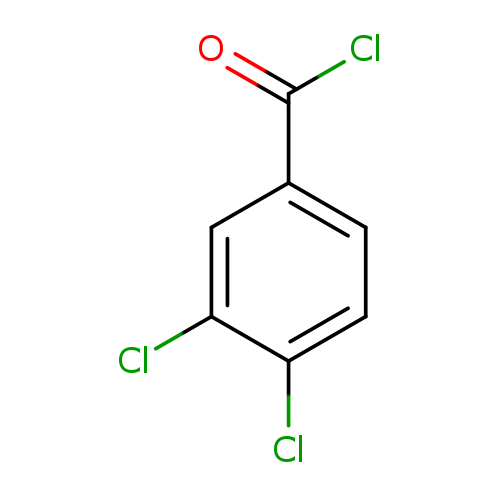 ClC(=O)c1ccc(c(c1)Cl)Cl