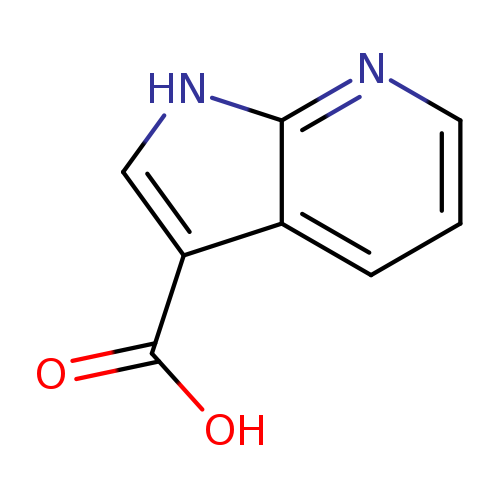 OC(=O)c1c[nH]c2c1cccn2