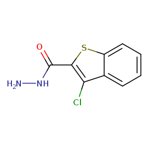 NNC(=O)c1sc2c(c1Cl)cccc2