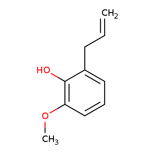 C=CCc1cccc(c1O)OC