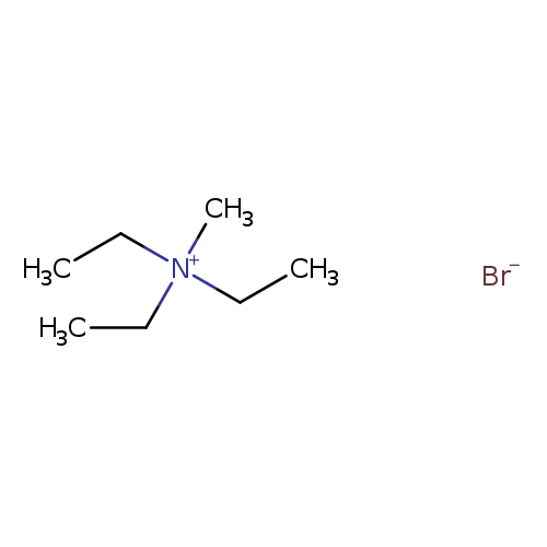 CC[N+](CC)(CC)C.[Br-]