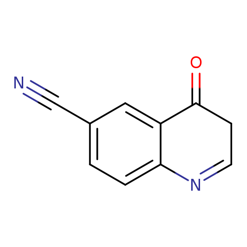 N#Cc1ccc2c(c1)C(=O)CC=N2