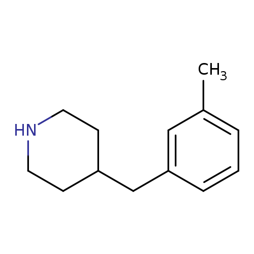 Cc1cccc(c1)CC1CCNCC1