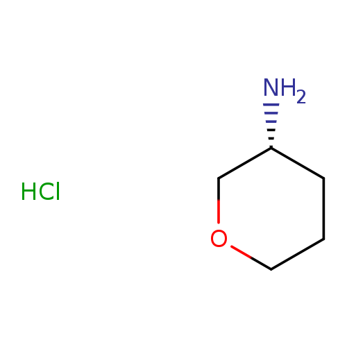 N[C@@H]1CCCOC1.Cl