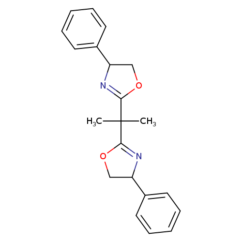 CC(C1=NC(CO1)c1ccccc1)(C1=NC(CO1)c1ccccc1)C