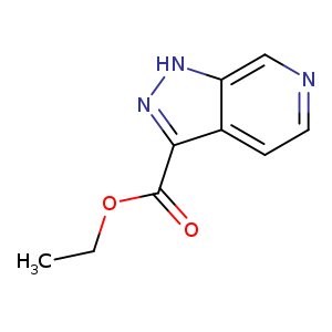 CCOC(=O)c1n[nH]c2c1ccnc2