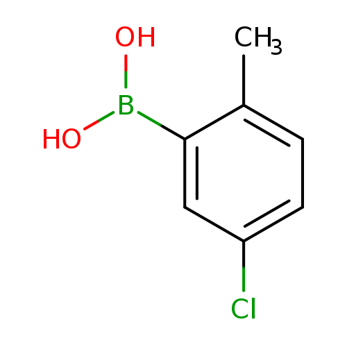 Clc1ccc(c(c1)B(O)O)C