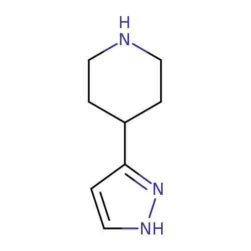 N1CCC(CC1)c1cc[nH]n1