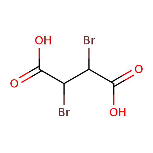 BrC(C(C(=O)O)Br)C(=O)O