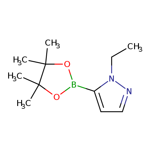 CCn1nccc1B1OC(C(O1)(C)C)(C)C