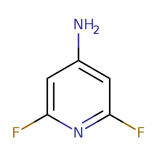 Nc1cc(F)nc(c1)F