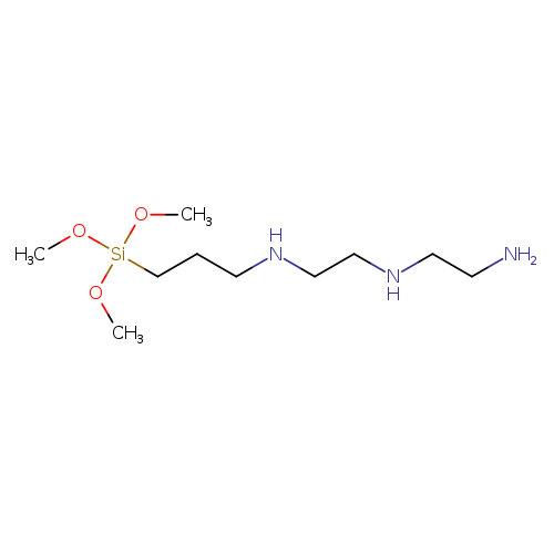 NCCNCCNCCC[Si](OC)(OC)OC
