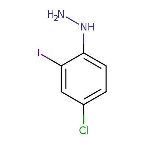 NNc1ccc(cc1I)Cl