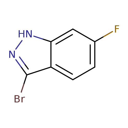 Fc1ccc2c(c1)[nH]nc2Br