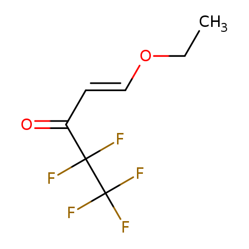 CCO/C=C/C(=O)C(C(F)(F)F)(F)F