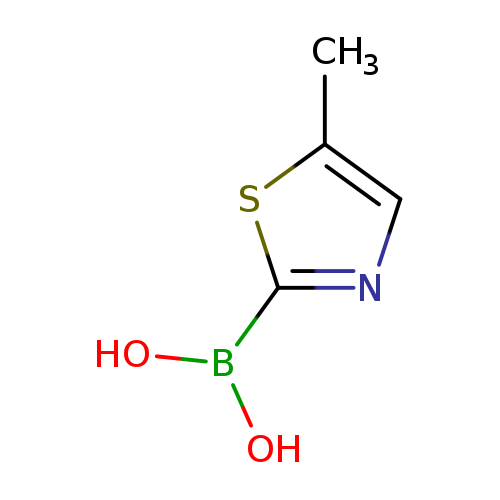 OB(c1ncc(s1)C)O