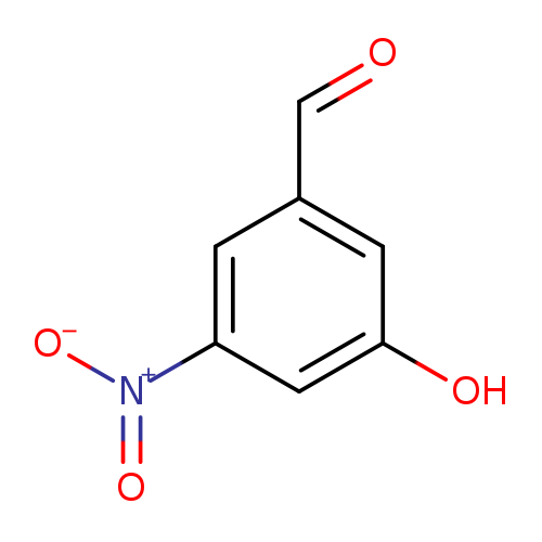 O=Cc1cc(O)cc(c1)N(=O)=O