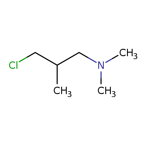 ClCC(CN(C)C)C