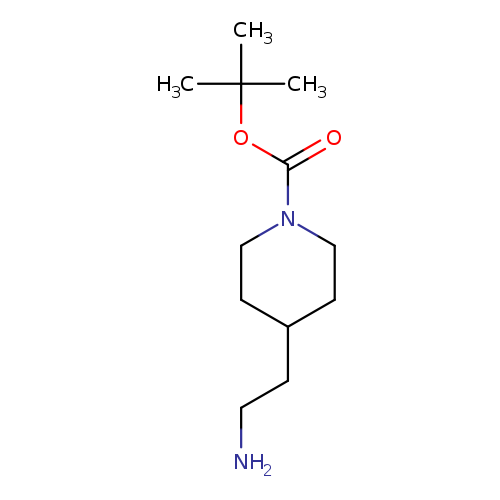 NCCC1CCN(CC1)C(=O)OC(C)(C)C