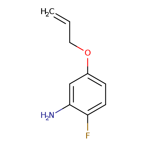 C=CCOc1ccc(c(c1)N)F