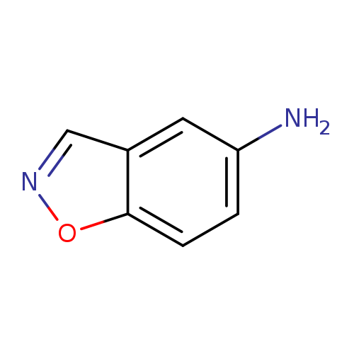 Nc1ccc2c(c1)cno2