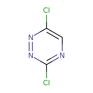 ClC1=CN=C(Cl)N=N1