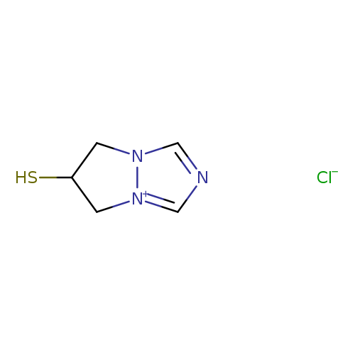 SC1C[n+]2n(C1)cnc2.[Cl-]