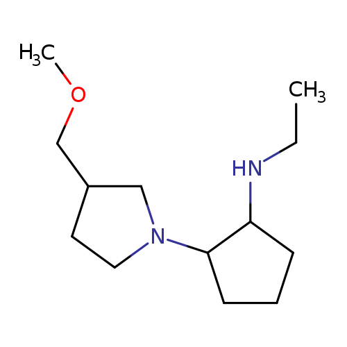 COCC1CCN(C1)C1CCCC1NCC