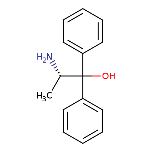 C[C@@H](C(c1ccccc1)(c1ccccc1)O)N