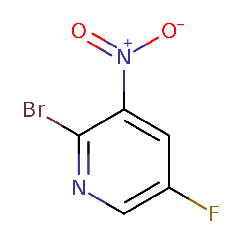 Fc1cnc(c(c1)[N+](=O)[O-])Br