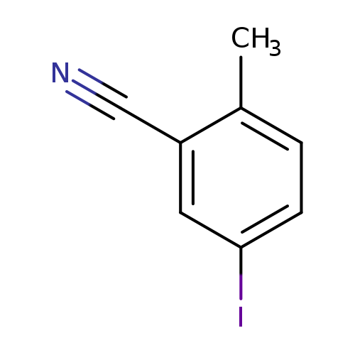 N#Cc1cc(I)ccc1C