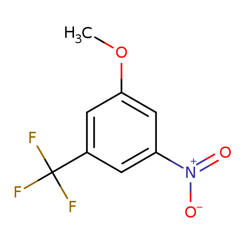 COc1cc(cc(c1)C(F)(F)F)[N+](=O)[O-]