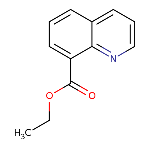 CCOC(=O)c1cccc2c1nccc2