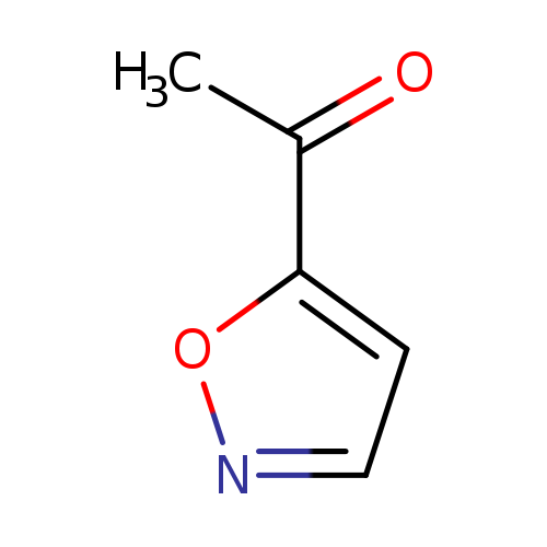 CC(=O)c1ccno1