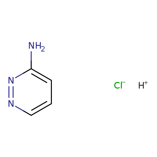 Nc1cccnn1.[Cl-].[H+]